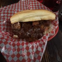   at Brenda's French Soul Food in San Francisco