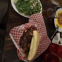   at Brenda's French Soul Food in San Francisco