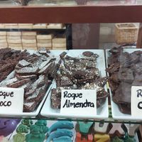 . at Chocolate Fusion Cafe in La Fortuna