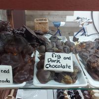 . at Chocolate Fusion Cafe in La Fortuna