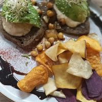  at Chocolate Fusion Cafe in La Fortuna