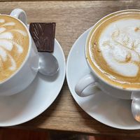  at Chocolate Fusion Cafe in La Fortuna