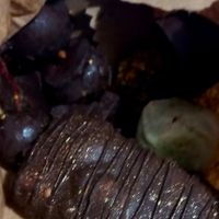 Vegan snickers at Chocolate Fusion Cafe in La Fortuna