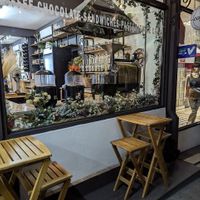  at Chocolate Fusion Cafe in La Fortuna