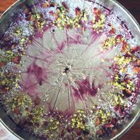 Vanilla and Cherrries  at VegeFreque   in Koh Phangan