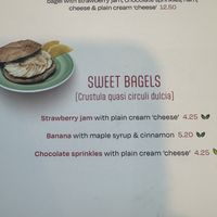   at Bagels & Beans - Hoogstraat in Rotterdam