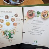 Example of selection at Bagels & Beans - Schouwburgplein in Rotterdam