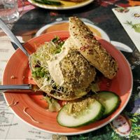 awesome prana bagel at Bagels & Beans - Schouwburgplein in Rotterdam