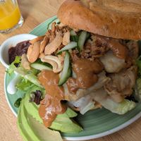 Bali Bagel at Bagels & Beans - Schouwburgplein in Rotterdam