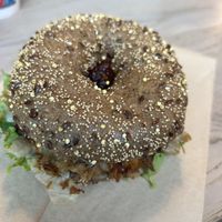 Bali Bagel Volkoren 8,75€
  at Bagels & Beans - Schouwburgplein in Rotterdam