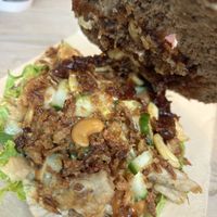 Bali Bagel Volkoren 8,75€  at Bagels & Beans - Schouwburgplein in Rotterdam