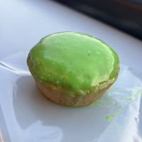 Not so pink cake 2,75€  at Bagels & Beans - Schouwburgplein in Rotterdam