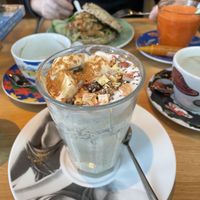 Porridge pleasure   at Bagels & Beans - Schouwburgplein in Rotterdam