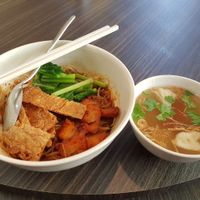 (cant rmb) at Vege Restoran 素食館 in Batam