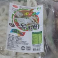 vegan squid rings at Zheng Yi Vegetarian  in Kaohsiung