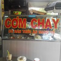 Good vegetarian dishes, Vegetables, Tofu and other plantmeat with rice and delishes currysouce. The address is Ly Bon 21 at Huyen Trang in Ca Mau