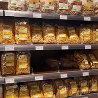 Pastas at Färm Stockel in Brussels