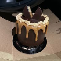 PB Tandy cake  at Vegan Treats Bakery in Bethlehem