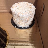 Coconut Custard at Vegan Treats Bakery in Bethlehem