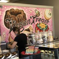 All the noms at Vegan Treats Bakery in Bethlehem