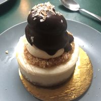 Don’t remember what it is but it’s fantastic  at Vegan Treats Bakery in Bethlehem