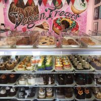 1 of everything please! at Vegan Treats Bakery in Bethlehem