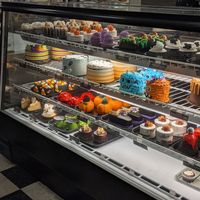 October selection at Vegan Treats Bakery in Bethlehem