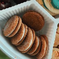 ginger snaps at Vegan Treats Bakery in Bethlehem