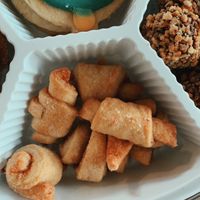 cinnamon twists at Vegan Treats Bakery in Bethlehem