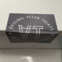 Box with label  at Vegan Treats Bakery in Bethlehem