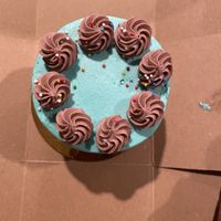 Confetti cake   at Vegan Treats Bakery in Bethlehem