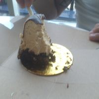 Peanut butter bomb at Vegan Treats Bakery in Bethlehem
