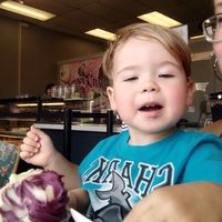 Delicious ice cream.. didn't matter the flavor at Vegan Treats Bakery in Bethlehem