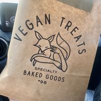   at Vegan Treats Bakery in Bethlehem