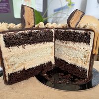 Chocolate pb  at Vegan Treats Bakery in Bethlehem