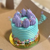 Confetti   at Vegan Treats Bakery in Bethlehem