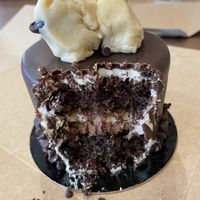 Cookie dough   at Vegan Treats Bakery in Bethlehem