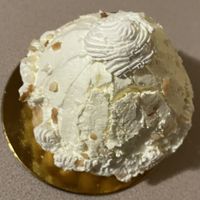 Coconut Cream Dessert (?)  at Vegan Treats Bakery in Bethlehem