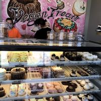   at Vegan Treats Bakery in Bethlehem