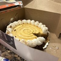 Pumpkin mousse pie  at Vegan Treats Bakery in Bethlehem