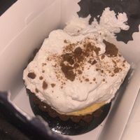 Pumpkin mousse pie  at Vegan Treats Bakery in Bethlehem