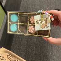   at Vegan Treats Bakery in Bethlehem