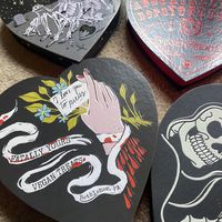 Fatally Yours - Valentine Chocolate Box Collection 😋  at Vegan Treats Bakery in Bethlehem