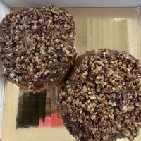 Pecan rolls  at Vegan Treats Bakery in Bethlehem