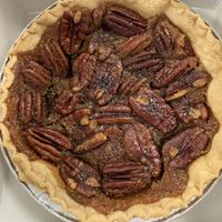 Pecan pie  at Vegan Treats Bakery in Bethlehem
