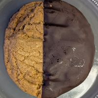 Speculoos cookie at Vegan Treats Bakery in Bethlehem