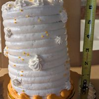 carrot cake at Vegan Treats Bakery in Bethlehem