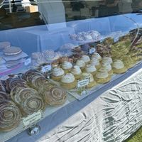 During Lancaster VegFest #Veganuary at Vegan Treats Bakery in Bethlehem