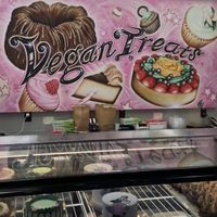Vegan Treats has a wide variety of baked goods and they're all delicious! #Veganuary at Vegan Treats Bakery in Bethlehem