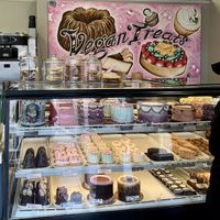   at Vegan Treats Bakery in Bethlehem